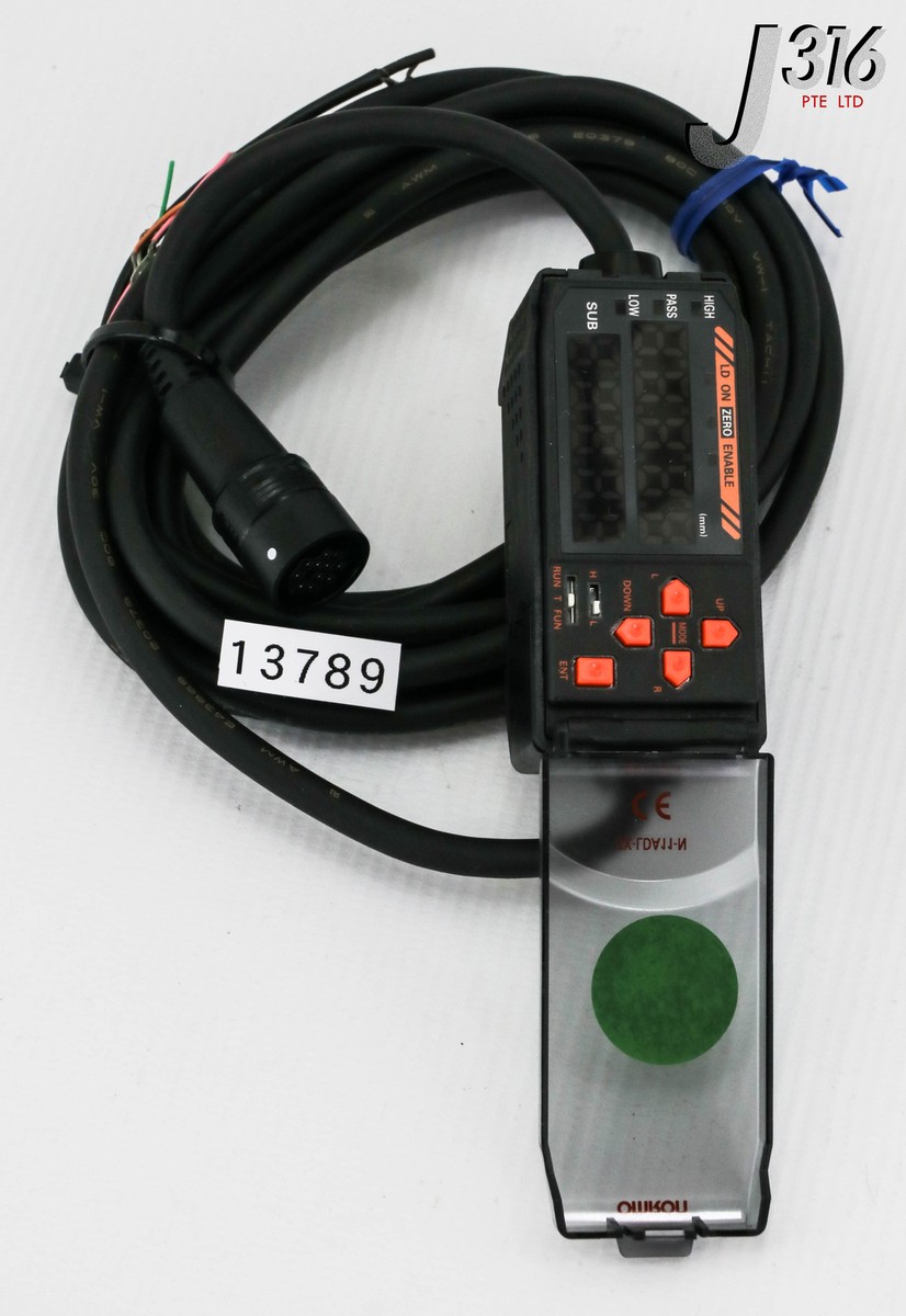 Ｎｏ．６ 13789 OMRON SMART MONITOR SENSOR ZX-LDA11-N | eBay