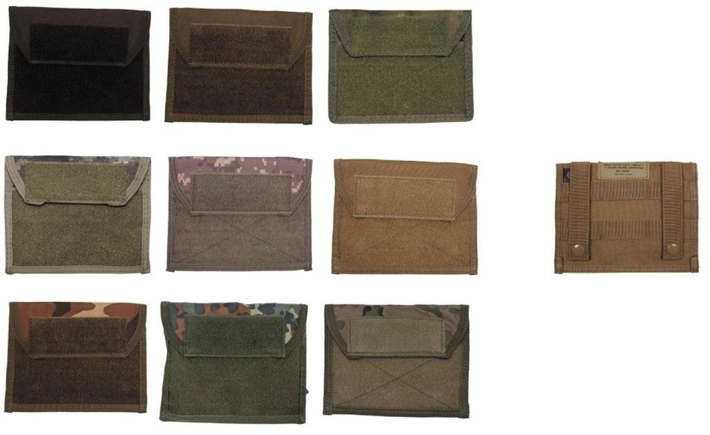 Thumbnail - Brusttasche Molle Klett Modular System Brustbeutel Tasche Bw Us Army