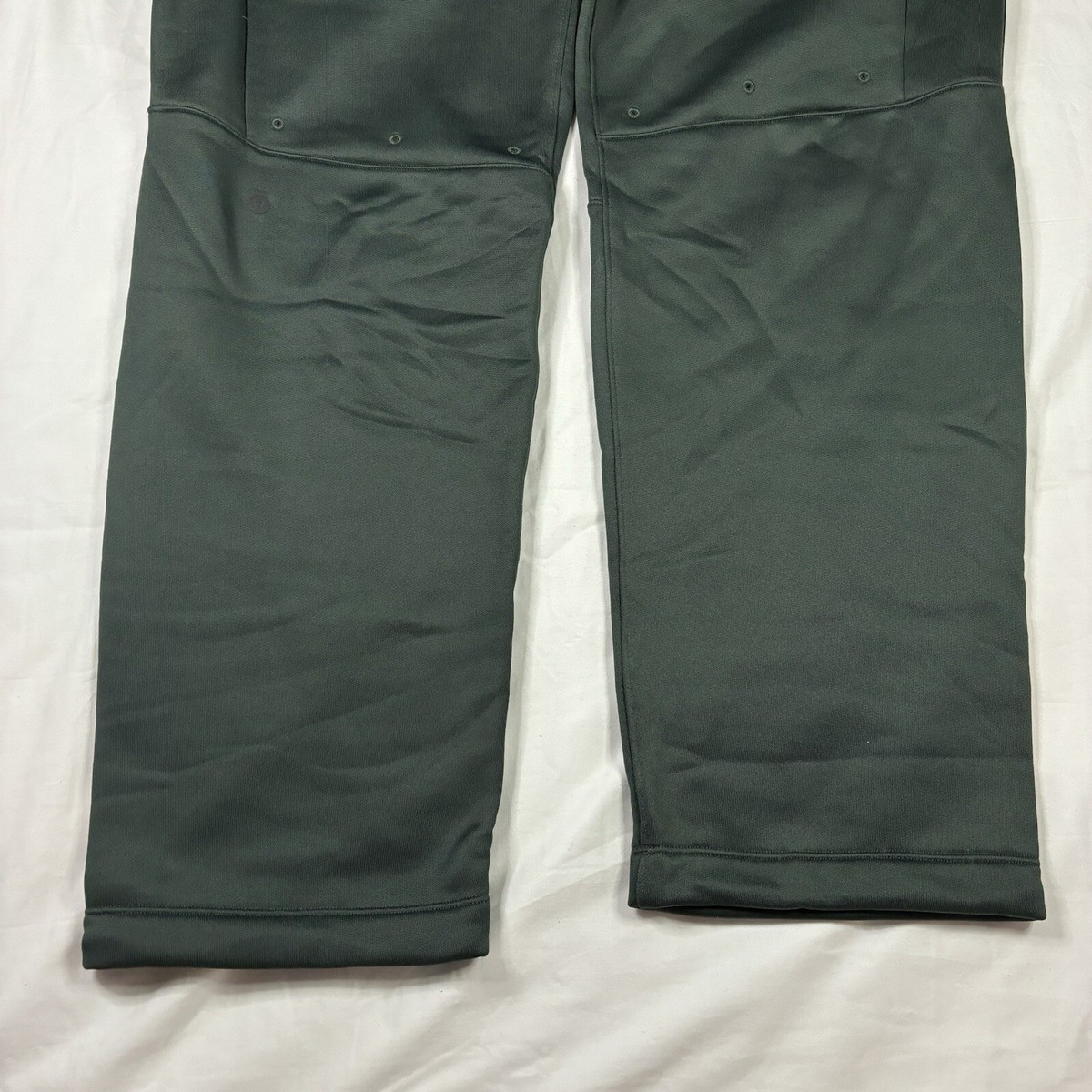 Lululemon Fleece Train Track Pant DKFR Dark Fir Green Men's