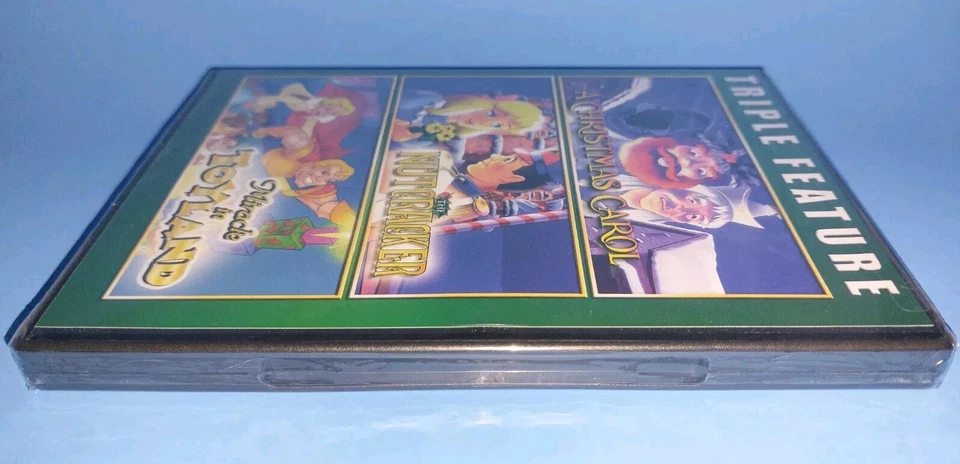 NEW - A Christmas Carol/The Nutcracker/Miracle in Toyland D Triple Feature DVD - Image 4 of 4