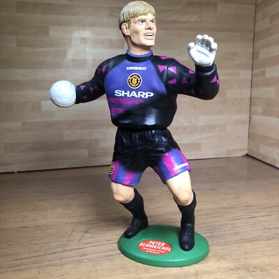 269★サッカー★peter schmeichel★prostars★フィギュア Peter Schmeichel Manchester Utd Football 9” Figure 1996 Vivid