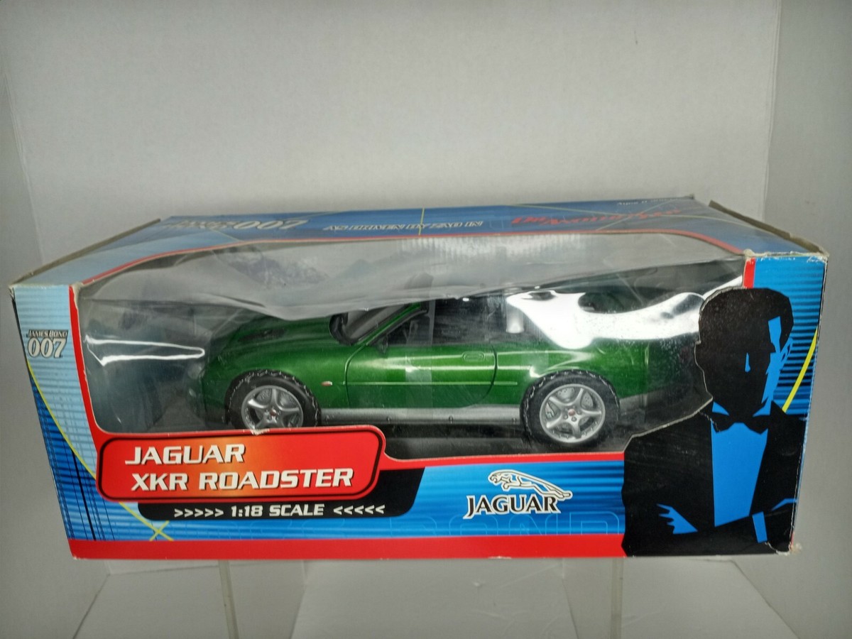 007ボンドカー Jaguar XKR Roadster 1/18JOYRIDE Jaguar XKR Roadster 1:18 Scale Die Cast James Bond 007 2002 Item
