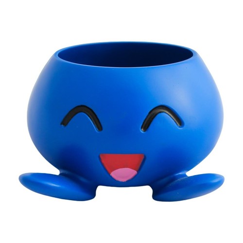 Oddish Pokemon Planter Pot 4" - Anime Succulent Plant Flowerpot | Anime Gift - Picture 3 of 8