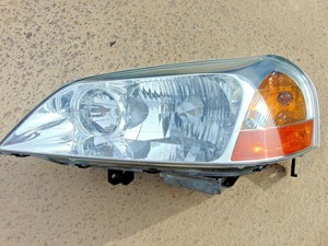 01 03 Acura Cl Xenon Headlight Assembly W Restored Lens Chrome Lh Drivers Tested Ebay