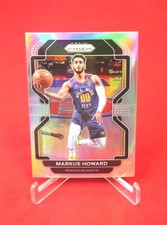 Markus Howard Silver 2021 Prizm Basketball Card #218