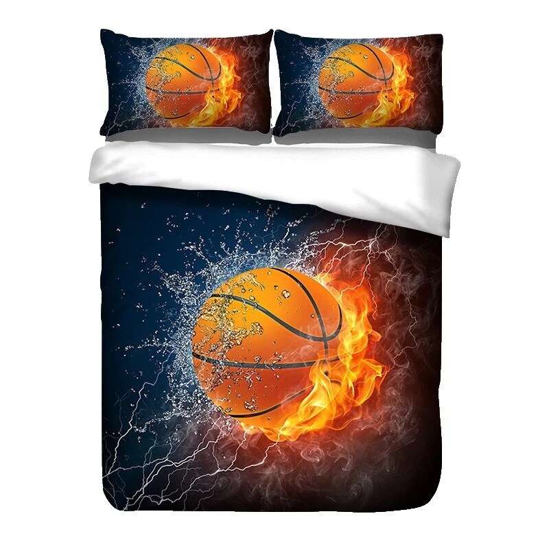 Mescla de Algodão Esportes Capas para Edredons e Jogos de Cama