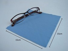 25 Pack Microfiber Cleaning Cloths Eyeglasses Camera Phone Tablet Lenses 5.9 in.