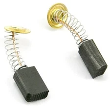 2 PC 0.236x0.472x0.630in #5016 Motor Carbon Brush for Electric Replacement Parts