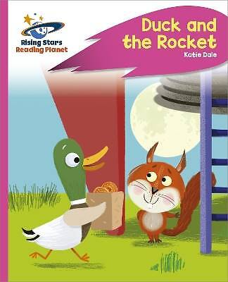 Reading Planet - Duck and the Rocket - Pink C: Roc