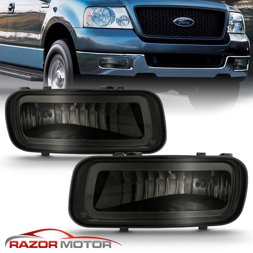 Ford F-150 F150 Smoke Tint Fog Lights 
