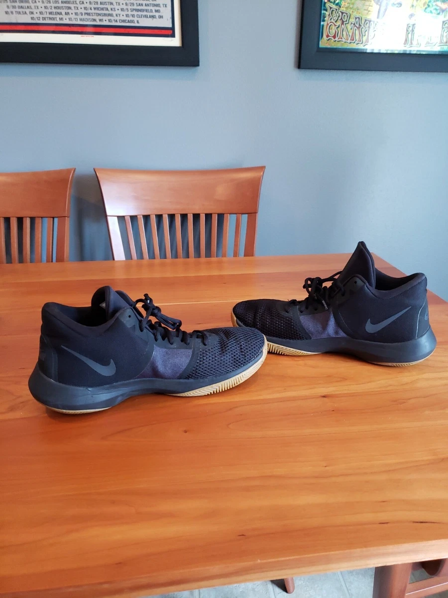 Nike Air Precision 2 Black Gum for Sale | Authenticity Guaranteed