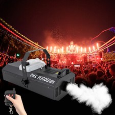 3000W DMX Fog Machine Stage Fogger Smoke Machine DJ Fog Smoke Effect 30000CFM