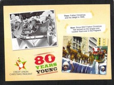 S0865 Australia SA Adelaide Christmas Pageant 2012#4 postcard