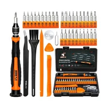 JOREST 38Pcs Small Precision Screwdriver Set with Torx T5, T6, Y00, Mini Repa...