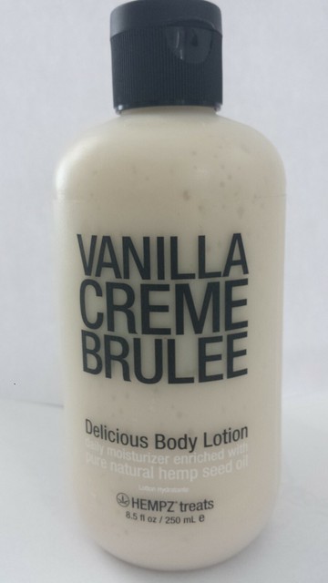 Hempz Treats Vanilla Creme Brulee 8 5 Oz Herbal Body Wash For Sale