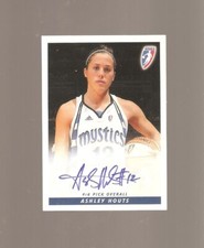 ashley houts,2010 rc autograph,georgia,dade county hs,trenton ga,fiba,mystics