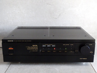 DENON DAP-5000 D/A PRE-AMPLIFIER VINTAGE LEGEND SERVICED