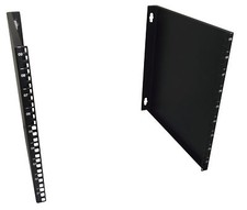 9U 400mm Deep 19" Rack Wall Mounted Bracket - Economic Cabinet Alternative!