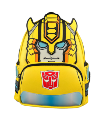 backpack.tf mini-engy Loungefly Mini Backpack - Exclusive Transformers Bumblebee!
