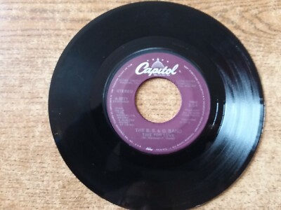 1981 EXCELLENT B. B. & Q. Band-Time For Love /Lovin's What We Should DO 5071 45