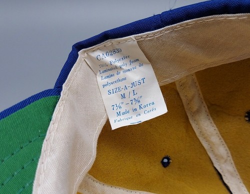 Vintage Hat C.M. Specialty Rentals LTD. patched Snapback, Trucker Hat, Farmer - Picture 9 of 9
