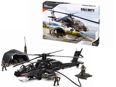 Mega Bloks Construx Call of Duty Anti-armor Helicopter Building  