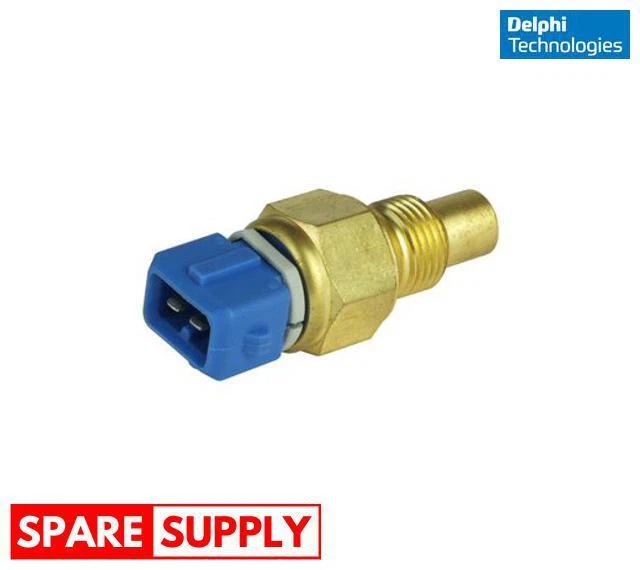 SENSOR, COOLANT TEMPERATURE FOR CITROËN FIAT LANCIA DELPHI TS10324 - Image 2 of 4