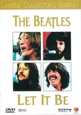 THE BEATLES Let It Be (1970) DVD BRAND NEW (USA Compatible)