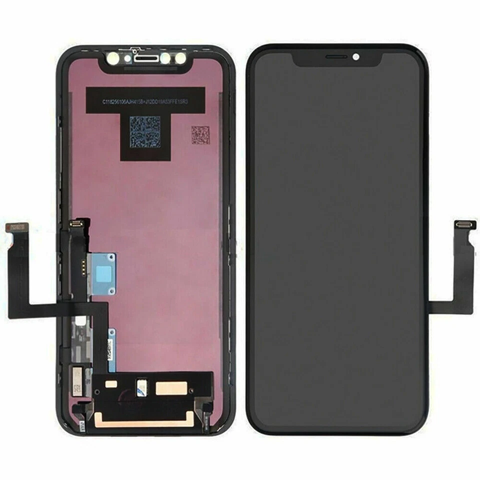 LCD For iPhone XR 11 12 13 Pro Max Display Touch Screen Digitize Replacement Lot - Image 3 of 4