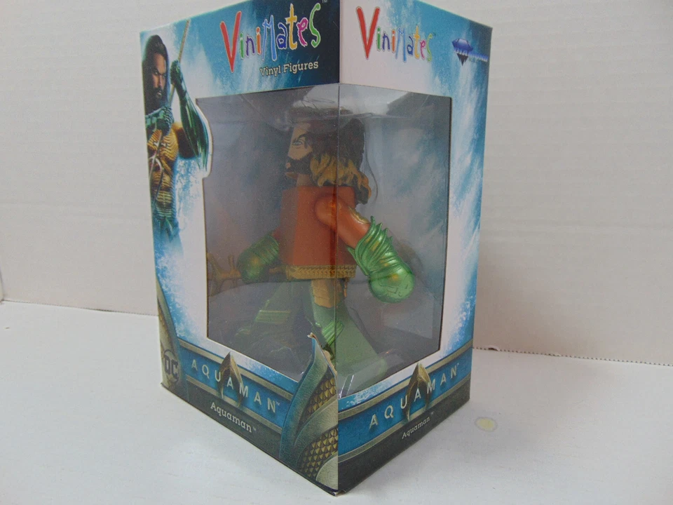 Figura Vinilo Vinimates DC Aquaman Película Aquaman 2018 Diamond Select Toys Nuevo Foto 4 de 4