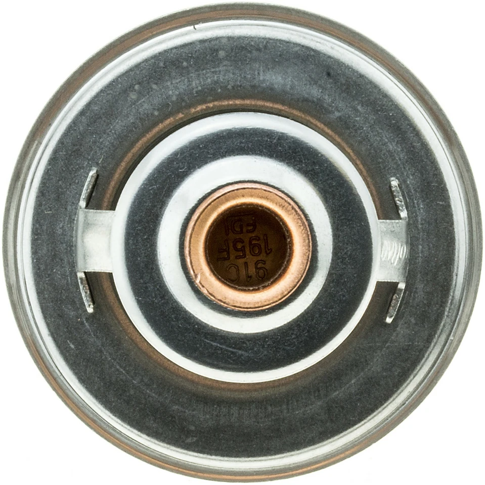 Termostato de refrigerante de motor tipo OE para Ford E-350 Super Duty Gates 2000 1999-2019 Foto 3 de 4