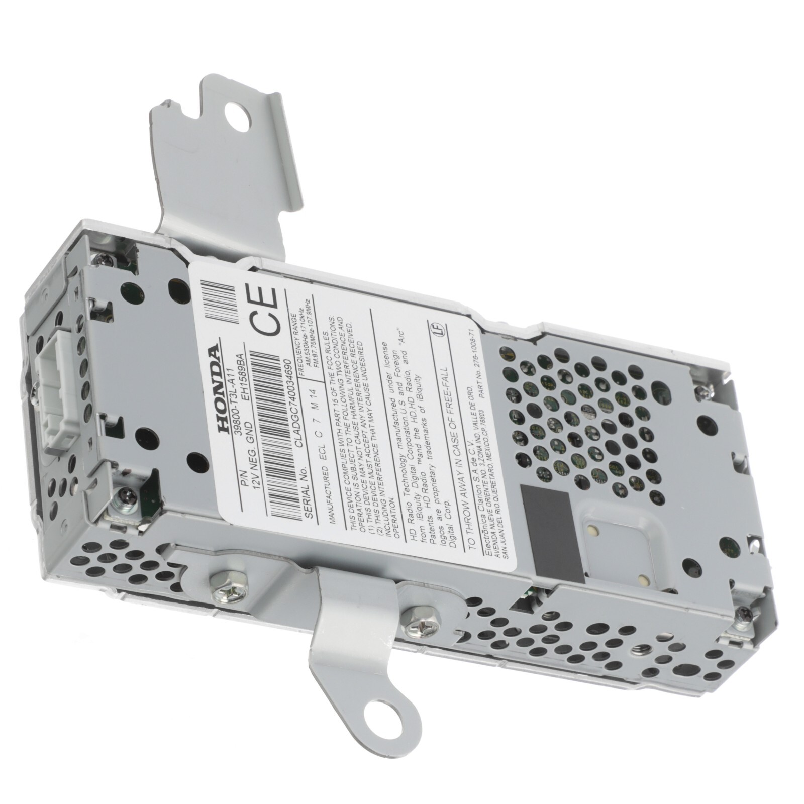 Conjunto de sintonizador para Honda (P/N 39800-T3L-A11)