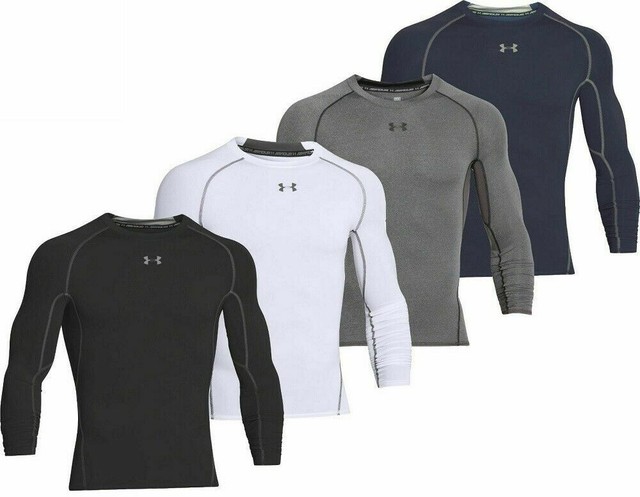 under armour heatgear armour long sleeve compression tee