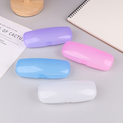 Plastic Hard Sunglasses Case For Glasses Protector Eyeglasses Case Eyewear Box