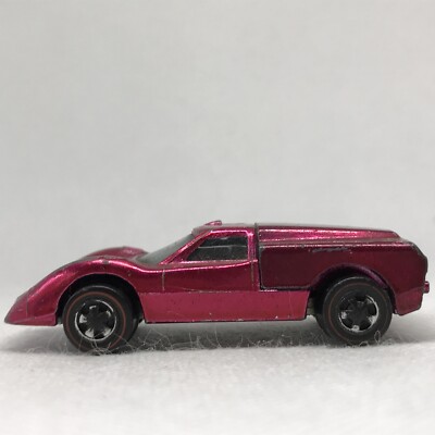Hot Wheels Redline Ford J-Car 1967 Rose Made In United States | eBay