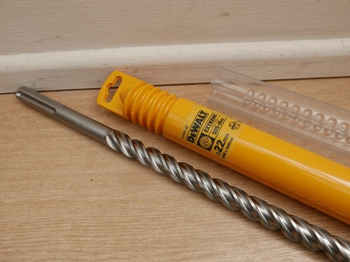 DEWALT DT9421 22MM X 800MM SDS MAX BRICK & CONCRETE DRILL BIT