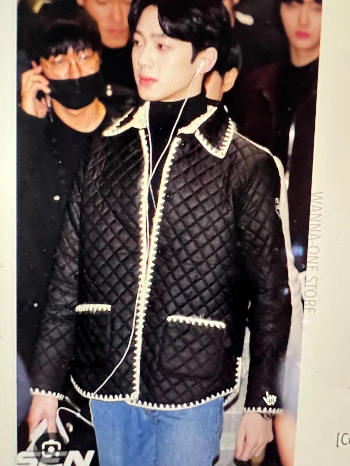 CHANEL COCO NEIGE 18N 19 NERO PUFFER JACKET CAPELLI DI CAMMELLO COCO PATCH BOTTONI 38 40