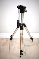 Manfrotto Bogen 3011 Professional Tripod With 3126 Manfrotto Head Made in Italy