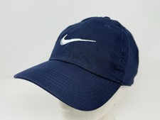 Nike Aerobill H86 Adjustable Golf Running Hat Cap Navy Adult Unisex 729507-451