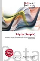 Lambert M. Surhone (U. A.) | Saigon (Rapper) | Taschenbuch | Englisch (2026)