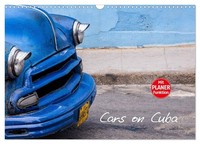 "Calendar 2027 · US Version · Cars On Cuba (Wall Calendar 2027 17\" × 12\" Landscap"