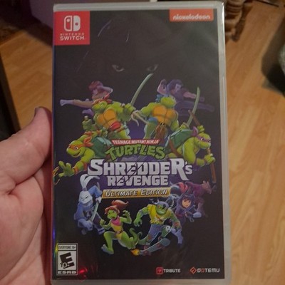 Switch Limited Run Teenage Mutant Ninja Turtles Shredder's Revenge