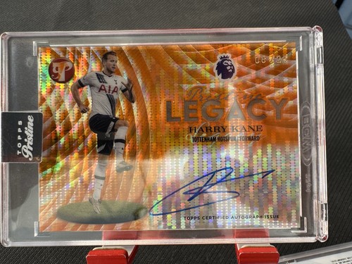 Topps Pristine 2026 Premier League Harry Kane Spurs Legacy on card Auto 08/25 🔥