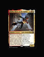 MTG: Arana, Heart of the Spider #123 R Normal NM Marvel's Spider-Man