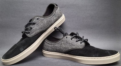 VANS Ludlow (Twed) Black Men\'s Classic Shoes Size 7 NEW!! Vans Ludlow Black Suede Grey Tweed Size 12 Excellent  main image 3