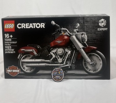 LEGO Creator Expert 10269 Harley-Davidson Fat Boy   EOL Sammlerstück MISB NEU