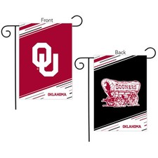 Briarwood Lane Univ. of Oklahoma NCAA Licensed Double-Sided Garden Flag 12x18