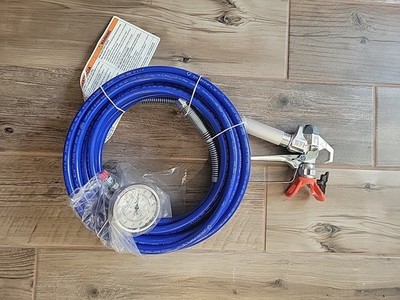 graco airless Schlauch 15 M Mit Spritzpistole Und Manometer
