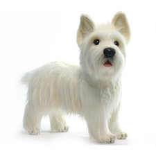 Hansa West Highland Dog Collectible Plush Whi...