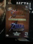 Zelda Ocarina of Time / Master Quest (GameCube) CIB Manual/Inserts Tested